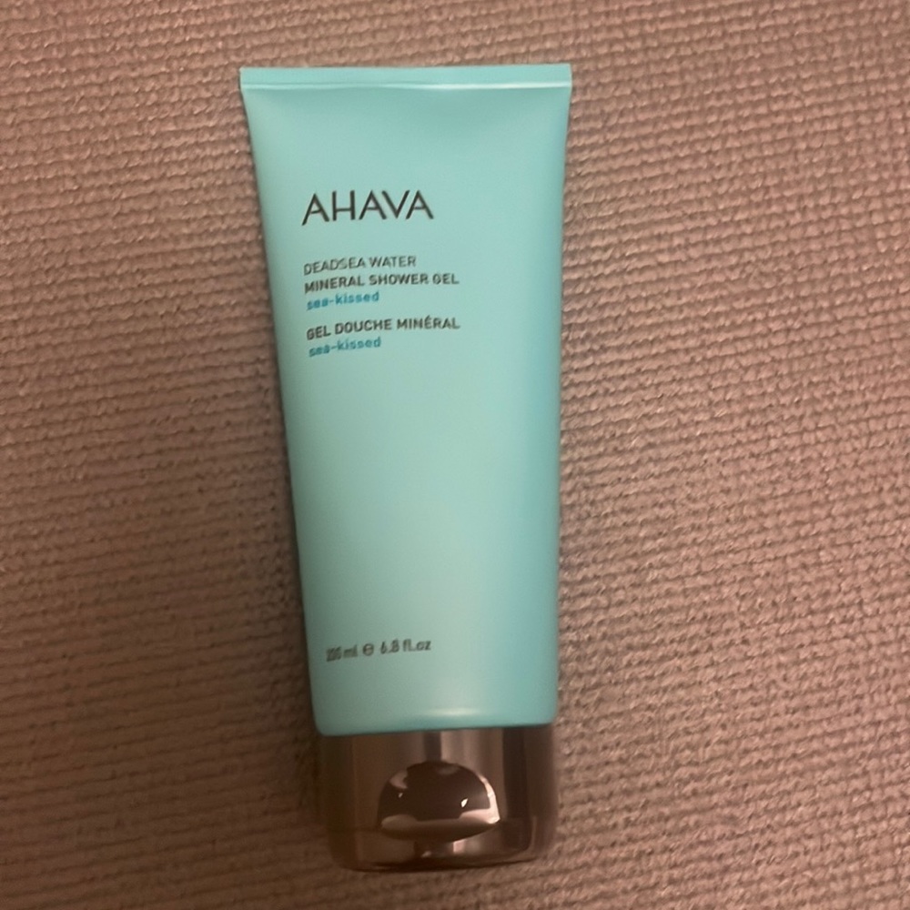 Ahava Deadsea Water Mineral Shower Gel 6.8 FL Oz/200 ml